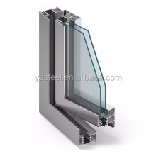 Perfiles de aluminio para accesorios de puertas de aluminio de ventana deslizante